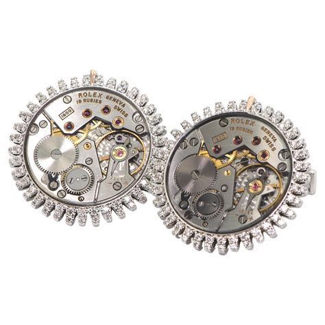 rolex cufflinks india|rolex cufflinks for sale.